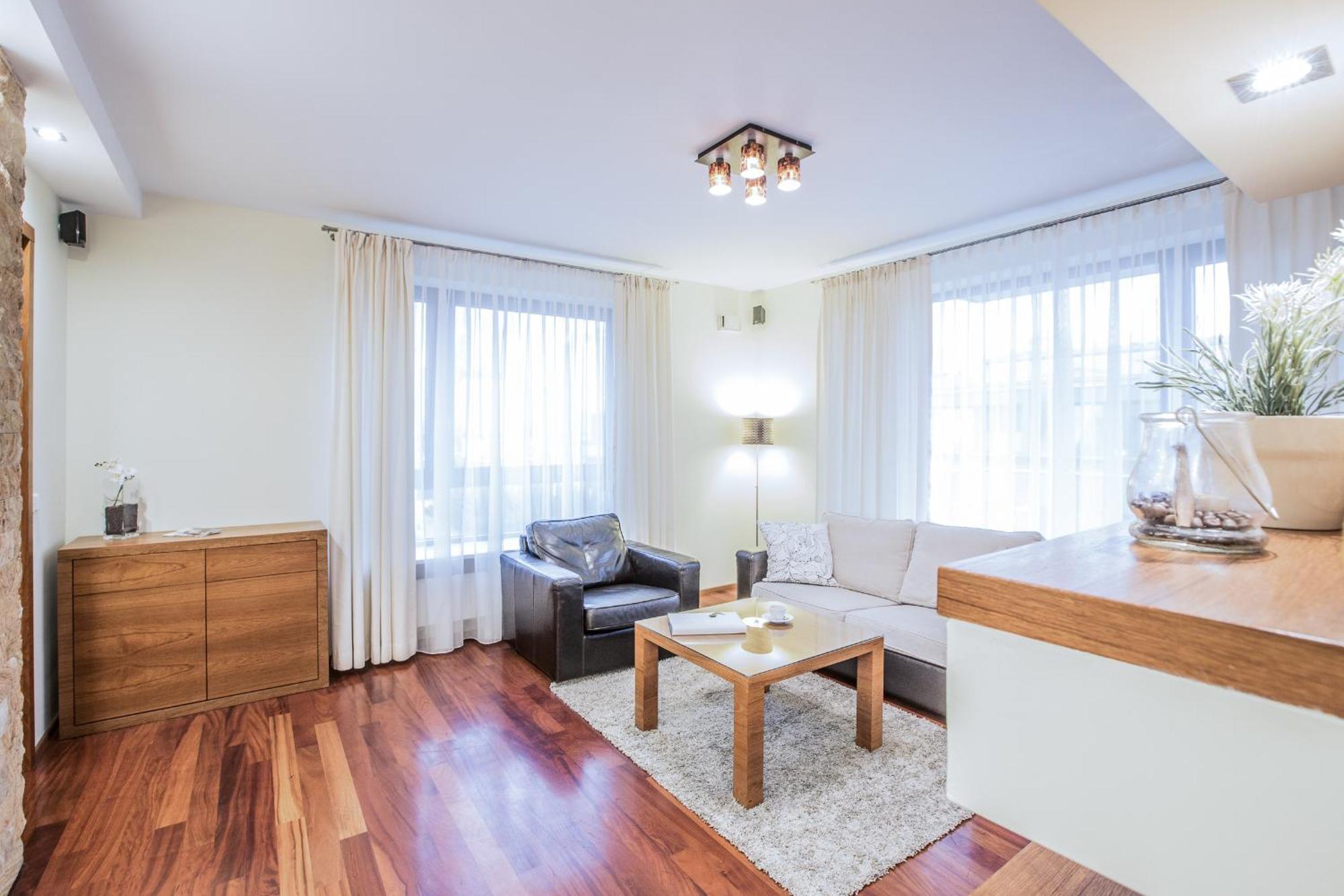 Apartamento Inqse Warsaw Centre Exterior foto