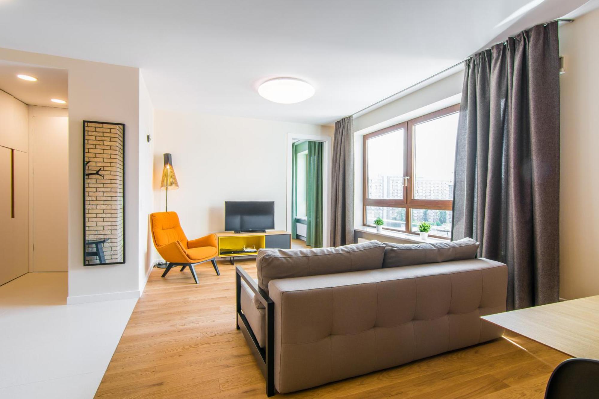 Apartamento Inqse Warsaw Centre Exterior foto