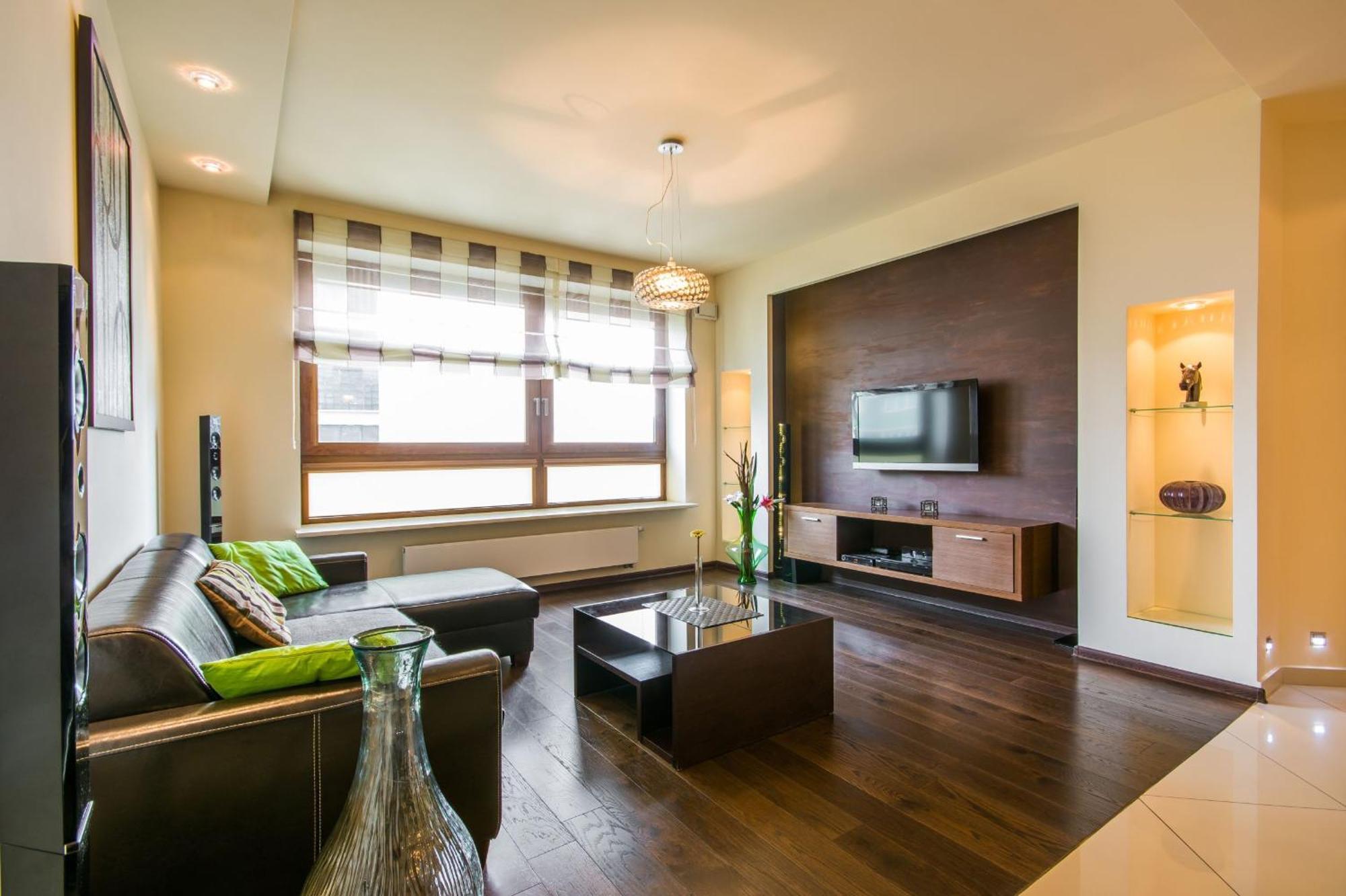 Apartamento Inqse Warsaw Centre Exterior foto