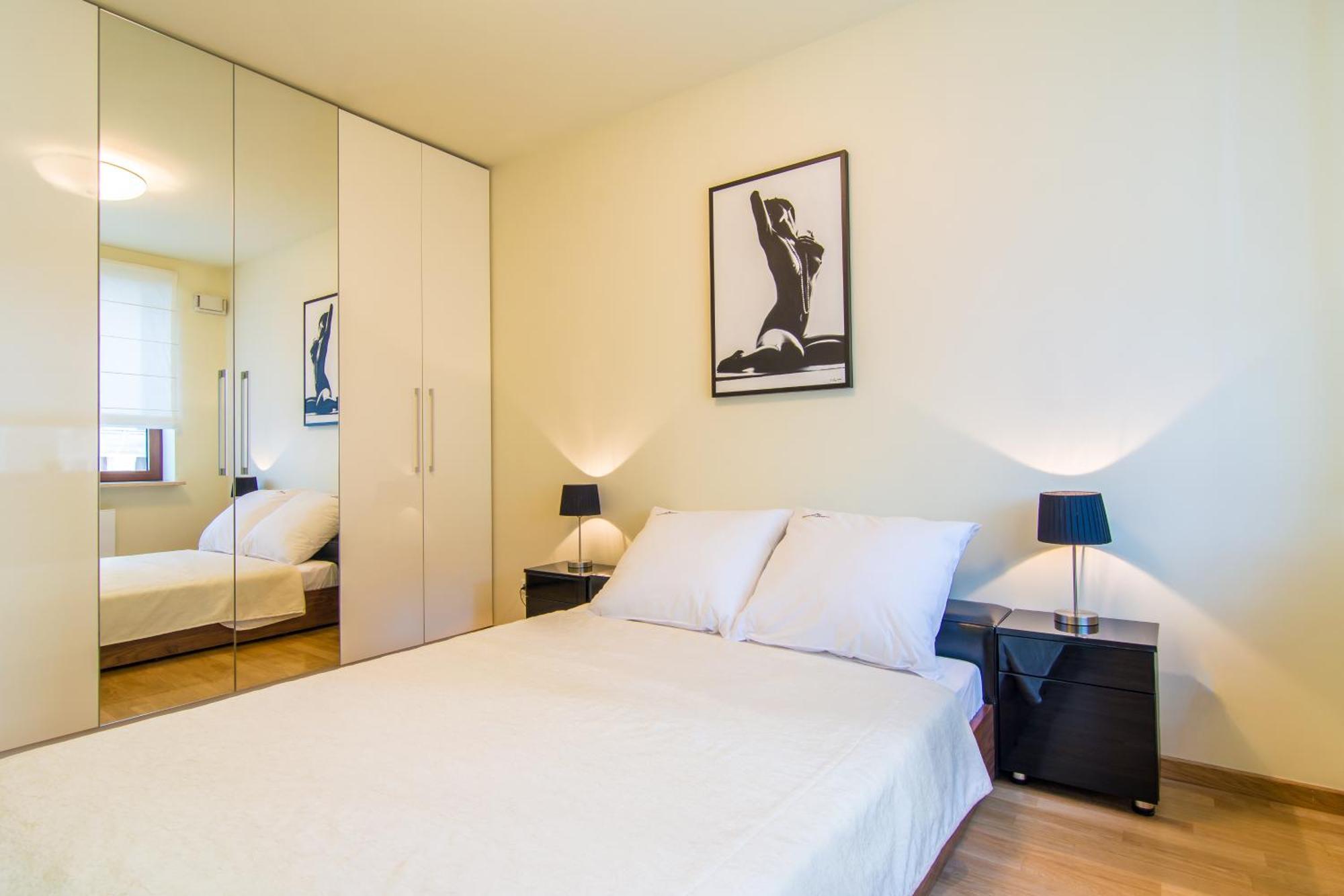 Apartamento Inqse Warsaw Centre Exterior foto