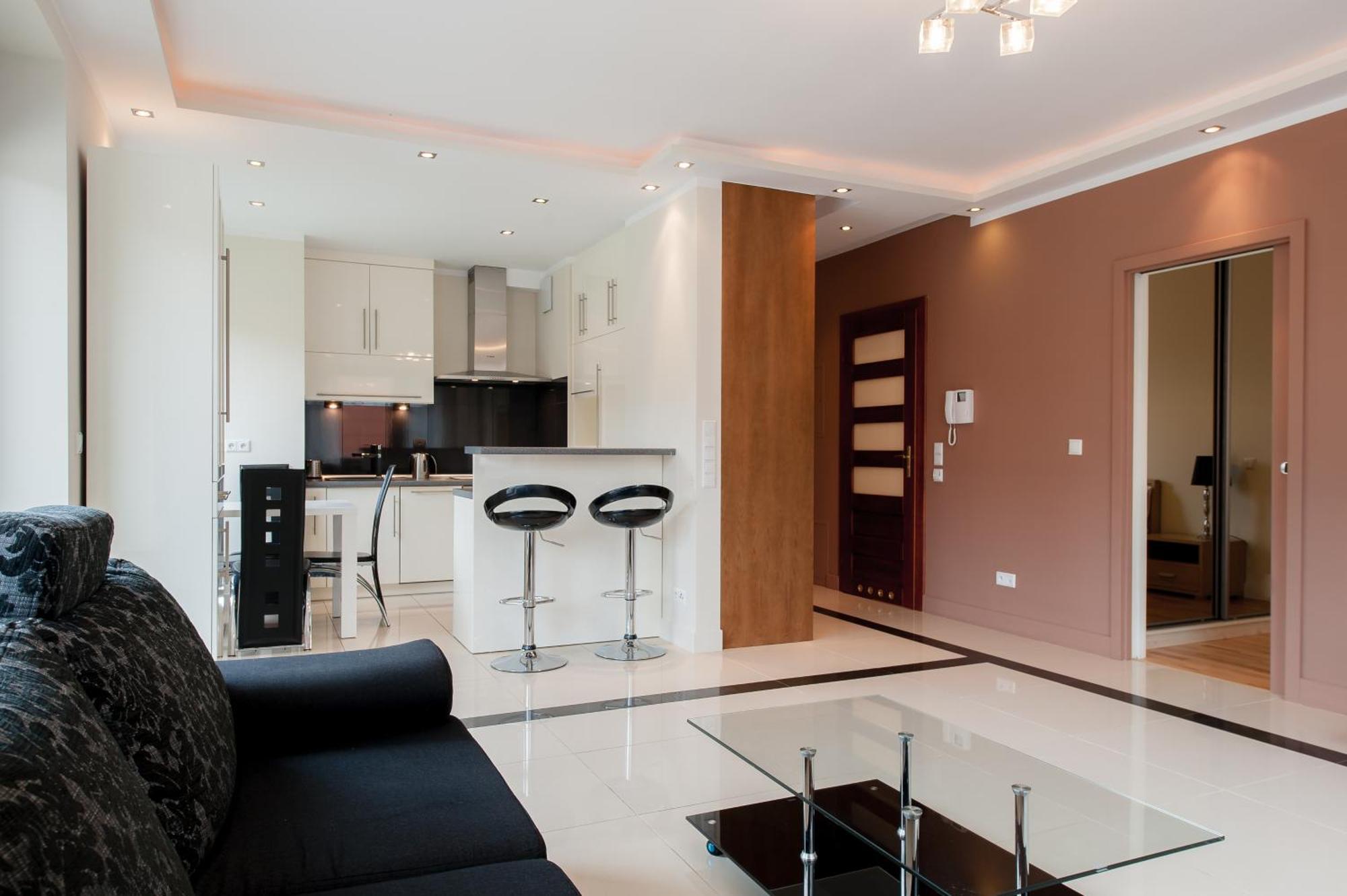 Apartamento Inqse Warsaw Centre Exterior foto