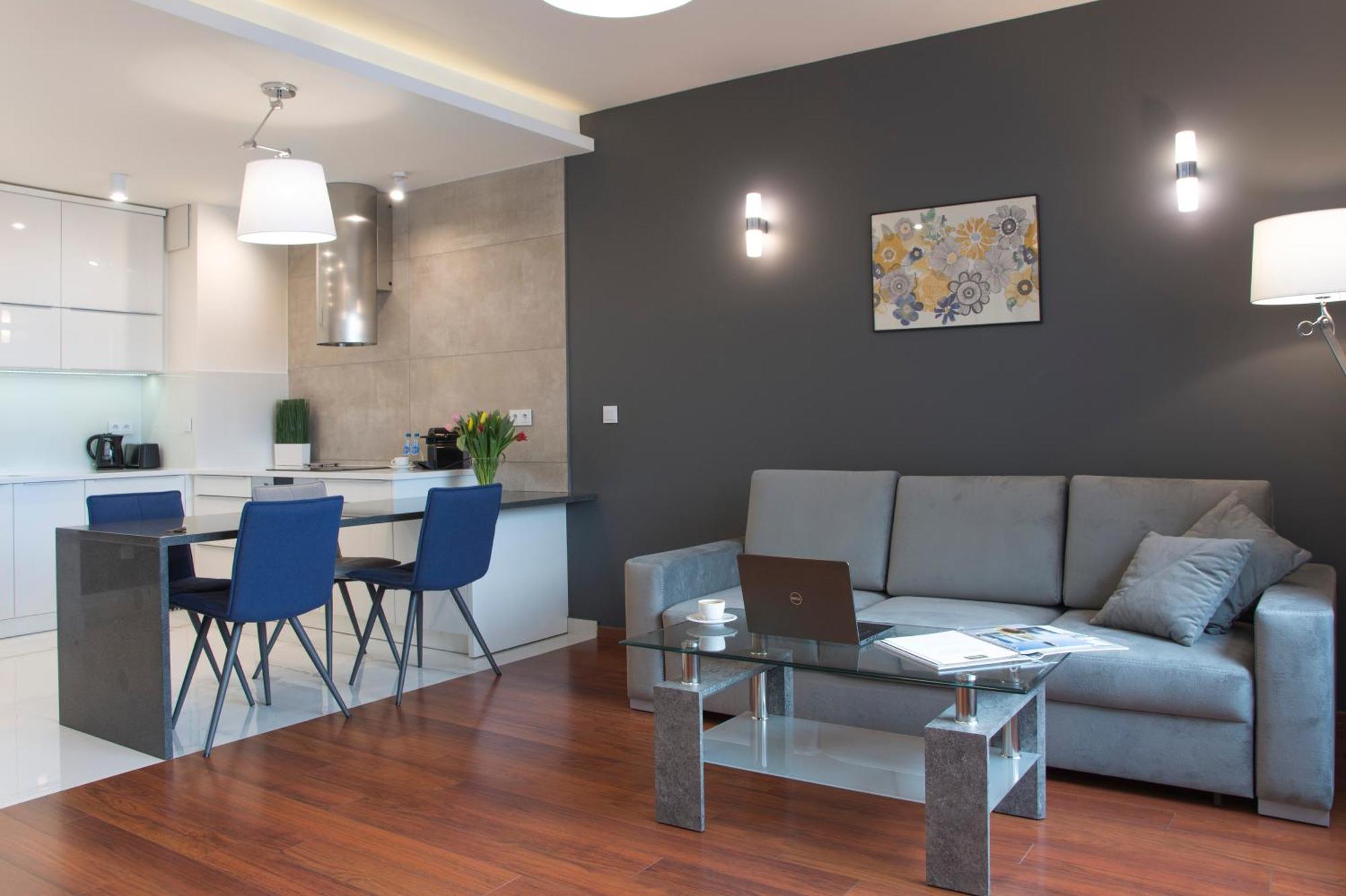 Apartamento Inqse Warsaw Centre Exterior foto
