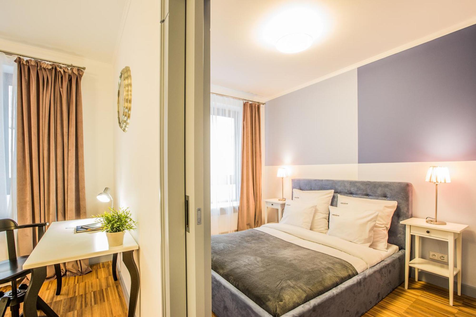 Apartamento Inqse Warsaw Centre Exterior foto