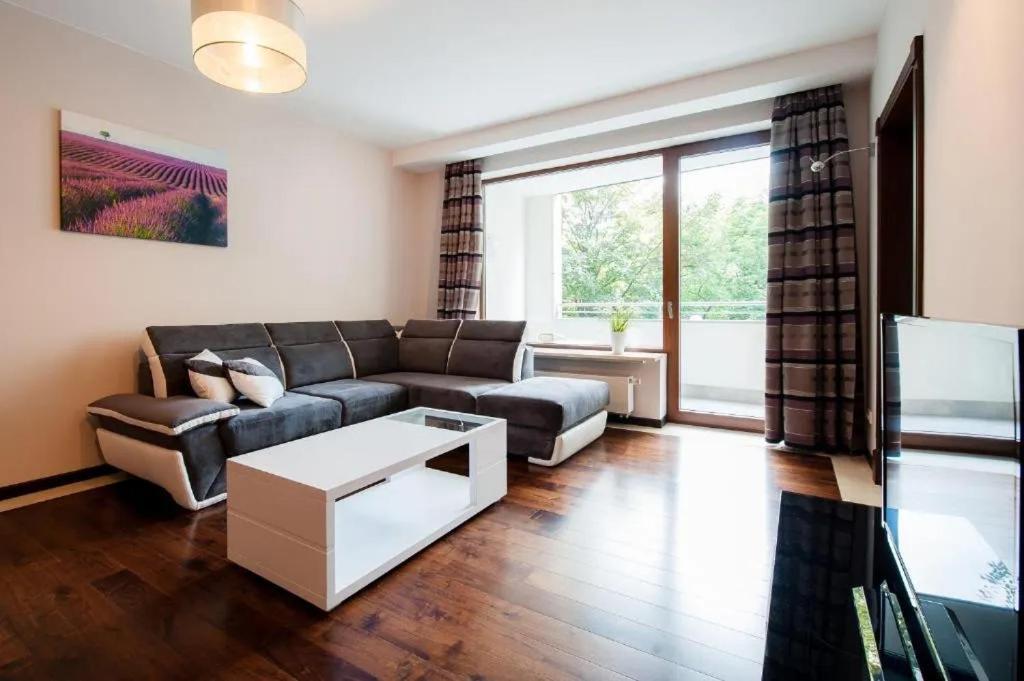 Apartamento Inqse Warsaw Centre Exterior foto