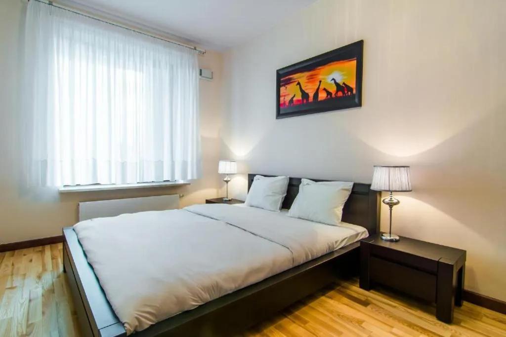 Apartamento Inqse Warsaw Centre Exterior foto