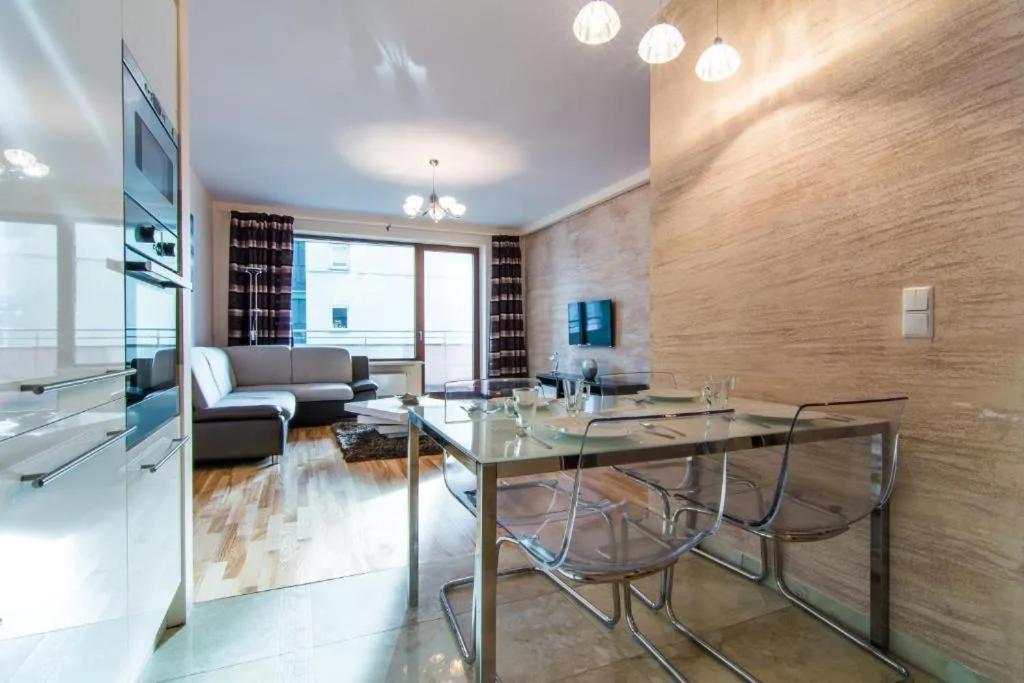 Apartamento Inqse Warsaw Centre Exterior foto