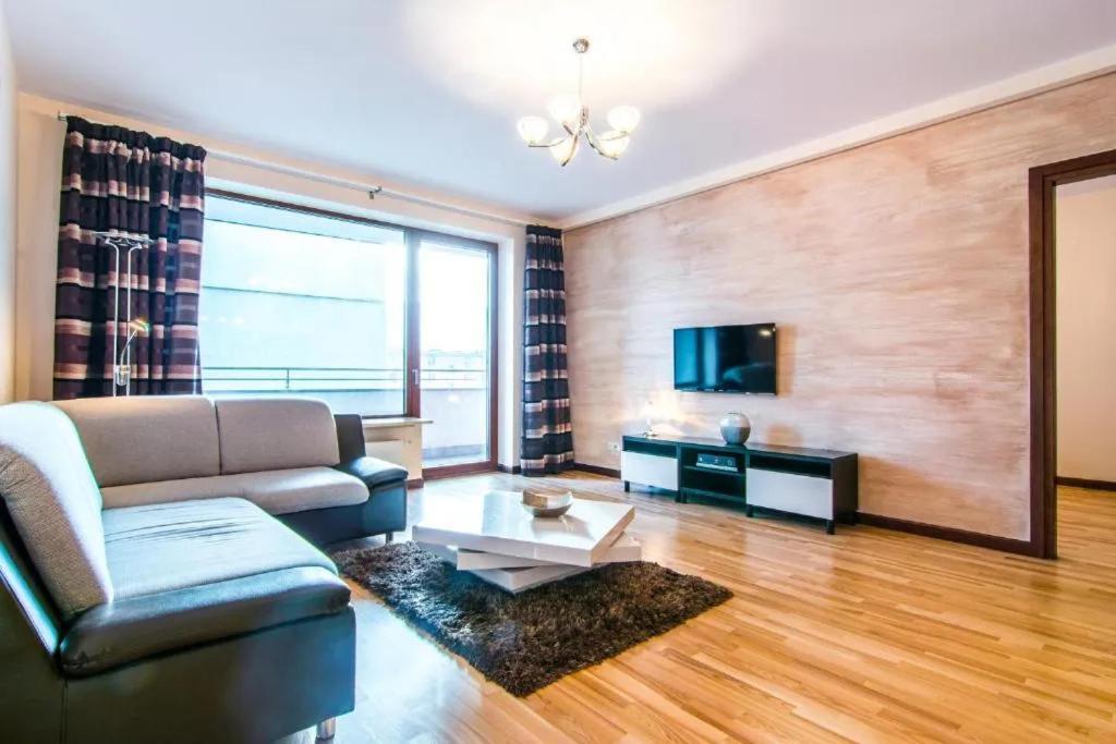 Apartamento Inqse Warsaw Centre Exterior foto