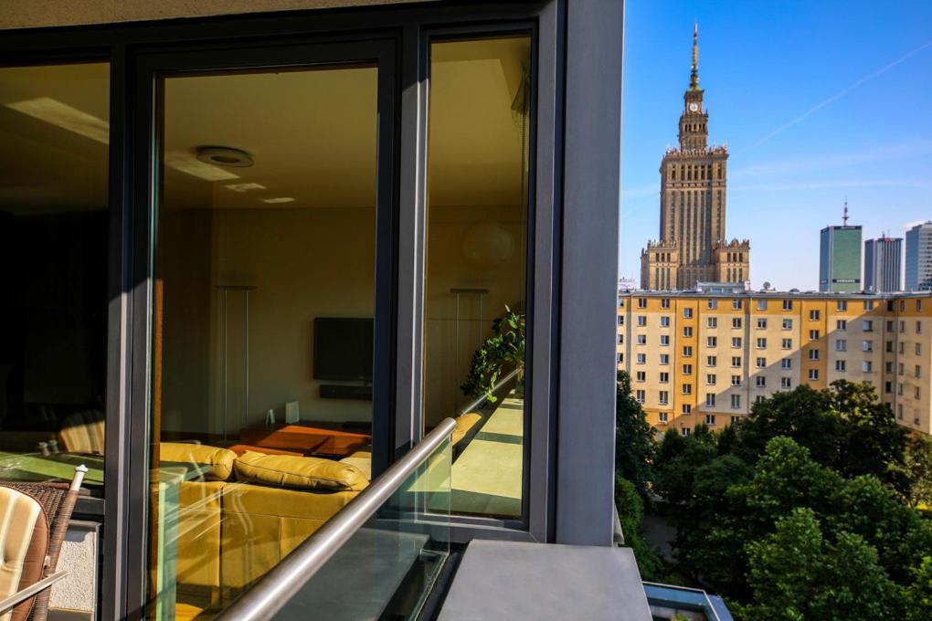 Apartamento Inqse Warsaw Centre Exterior foto