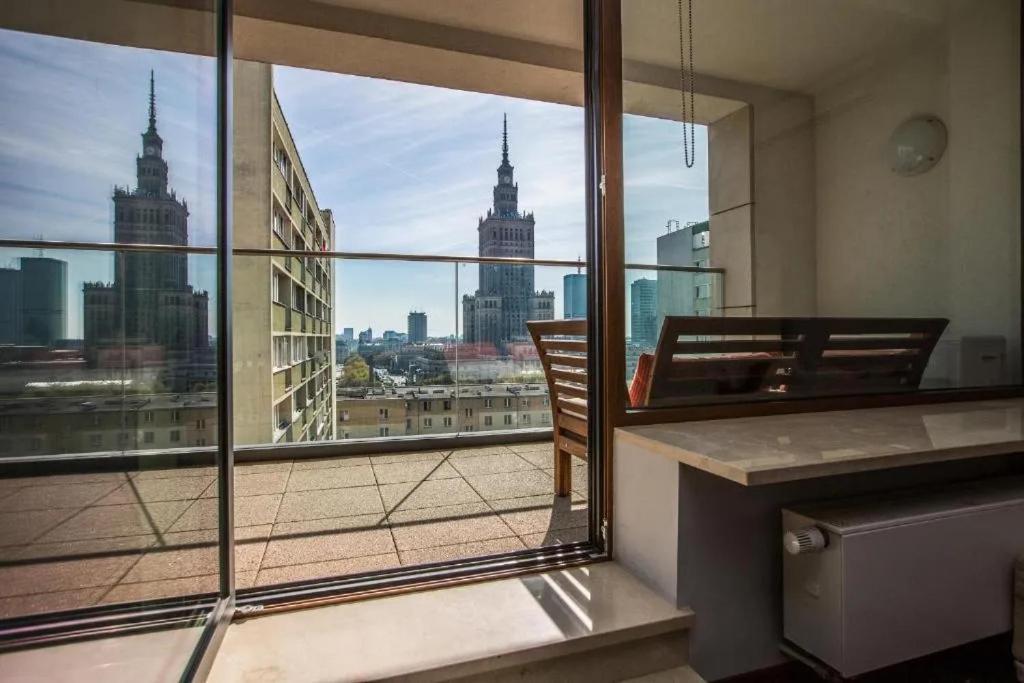 Apartamento Inqse Warsaw Centre Exterior foto