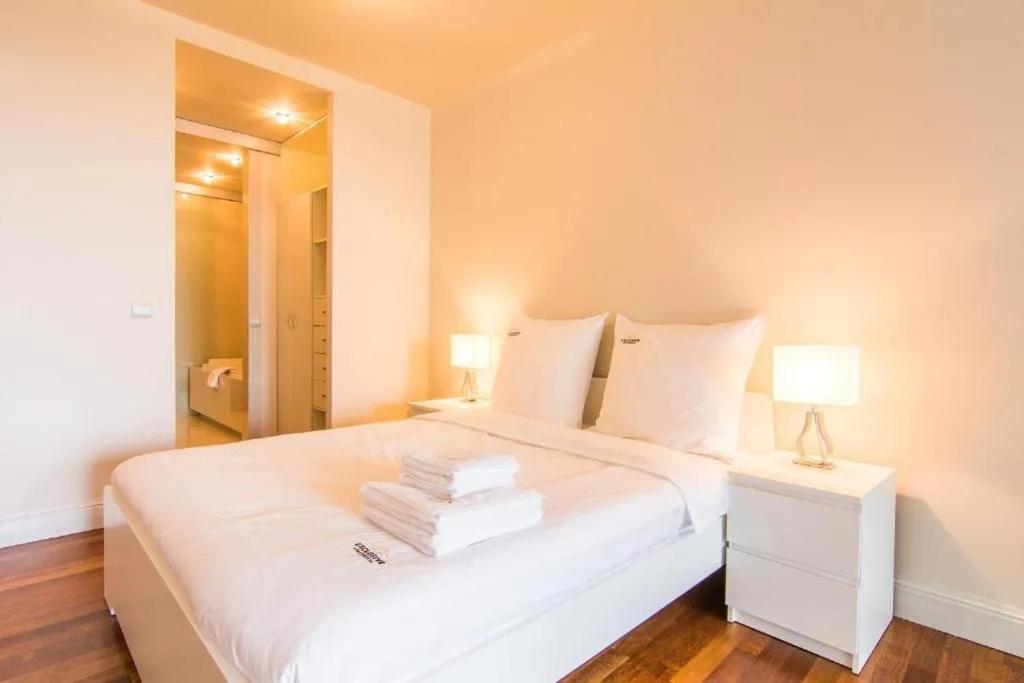 Apartamento Inqse Warsaw Centre Exterior foto