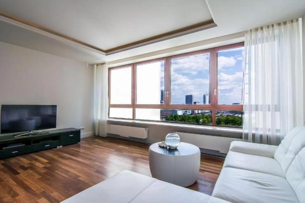 Apartamento Inqse Warsaw Centre Exterior foto