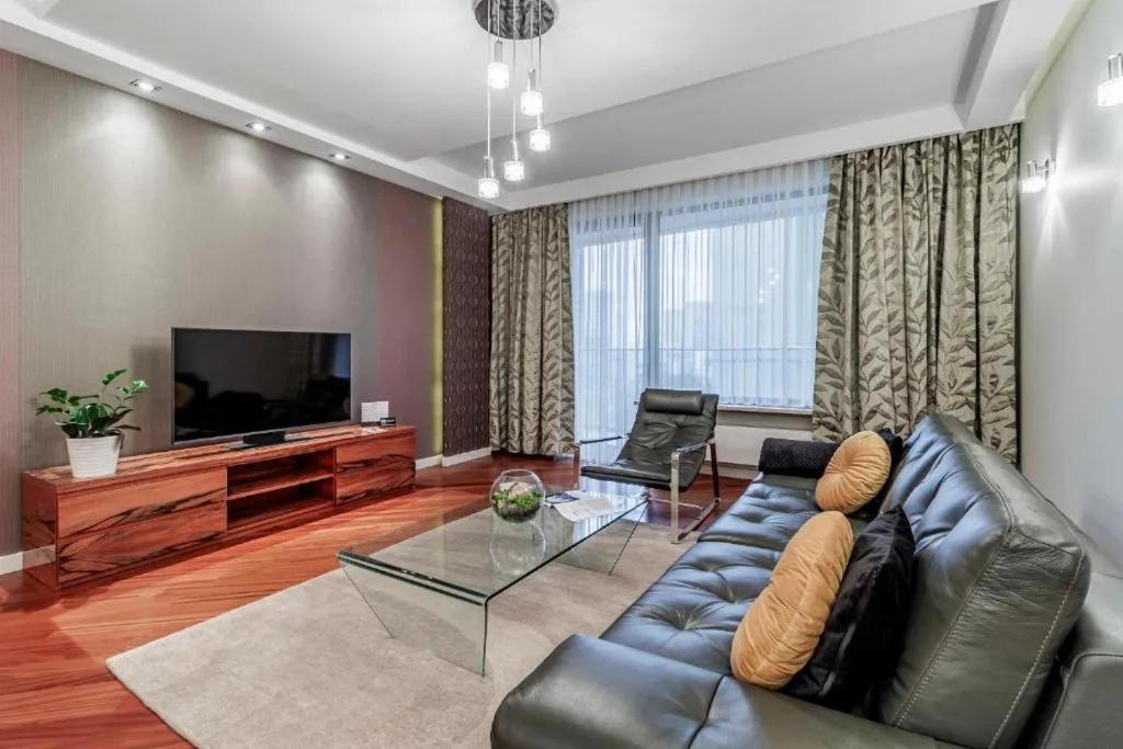 Apartamento Inqse Warsaw Centre Exterior foto