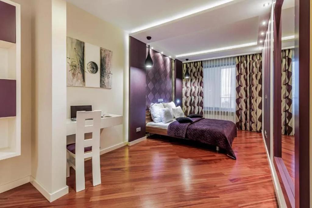 Apartamento Inqse Warsaw Centre Exterior foto