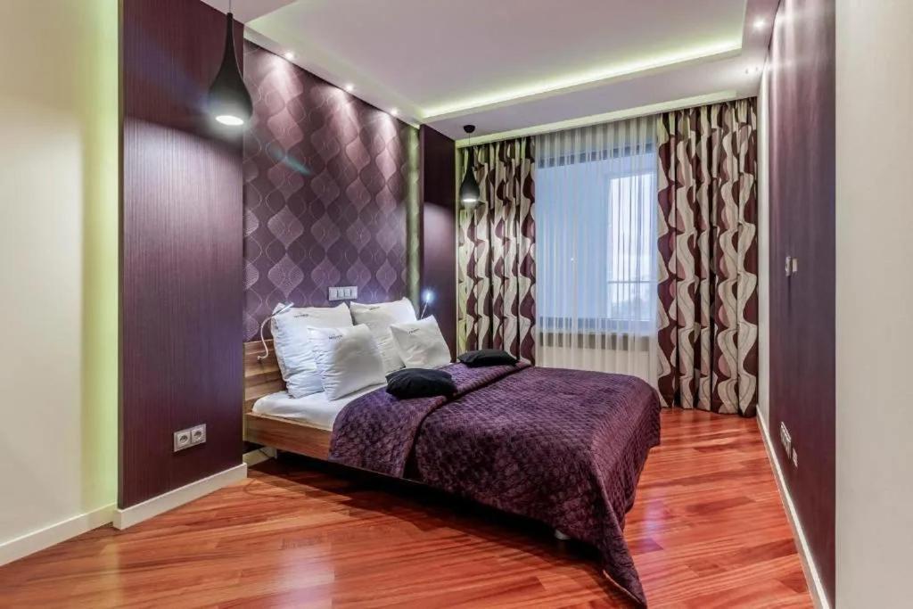 Apartamento Inqse Warsaw Centre Exterior foto