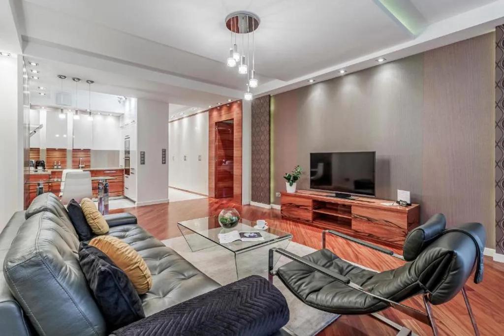 Apartamento Inqse Warsaw Centre Exterior foto